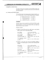 Предварительный просмотр 63 страницы Mitsubishi Melsec A User Manual