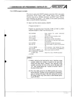 Предварительный просмотр 69 страницы Mitsubishi Melsec A User Manual