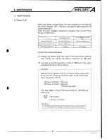 Предварительный просмотр 101 страницы Mitsubishi Melsec A User Manual