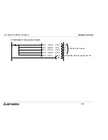 Предварительный просмотр 74 страницы Mitsubishi MELSEC-F FX-10DM-E User Manual