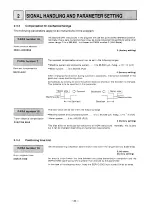 Preview for 26 page of Mitsubishi MELSEC-F FX-1GM Handy Manual