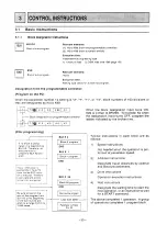 Preview for 32 page of Mitsubishi MELSEC-F FX-1GM Handy Manual