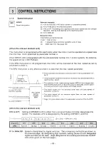 Preview for 34 page of Mitsubishi MELSEC-F FX-1GM Handy Manual