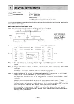 Preview for 41 page of Mitsubishi MELSEC-F FX-1GM Handy Manual