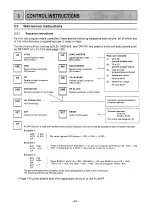 Preview for 44 page of Mitsubishi MELSEC-F FX-1GM Handy Manual