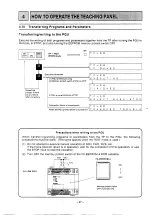 Preview for 59 page of Mitsubishi MELSEC-F FX-1GM Handy Manual