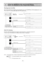 Preview for 60 page of Mitsubishi MELSEC-F FX-1GM Handy Manual