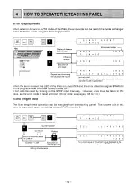 Preview for 64 page of Mitsubishi MELSEC-F FX-1GM Handy Manual