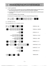 Preview for 73 page of Mitsubishi MELSEC-F FX-1GM Handy Manual