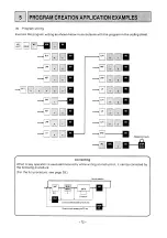 Preview for 74 page of Mitsubishi MELSEC-F FX-1GM Handy Manual