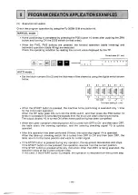 Preview for 81 page of Mitsubishi MELSEC-F FX-1GM Handy Manual