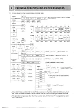 Preview for 83 page of Mitsubishi MELSEC-F FX-1GM Handy Manual