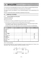 Preview for 86 page of Mitsubishi MELSEC-F FX-1GM Handy Manual