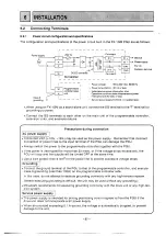 Preview for 89 page of Mitsubishi MELSEC-F FX-1GM Handy Manual