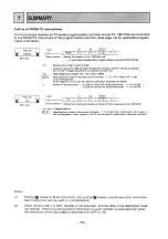 Preview for 134 page of Mitsubishi MELSEC-F FX-1GM Handy Manual