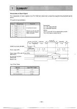 Preview for 137 page of Mitsubishi MELSEC-F FX-1GM Handy Manual