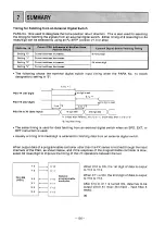 Preview for 138 page of Mitsubishi MELSEC-F FX-1GM Handy Manual