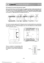 Preview for 139 page of Mitsubishi MELSEC-F FX-1GM Handy Manual