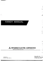 Preview for 143 page of Mitsubishi MELSEC-F FX-1GM Handy Manual