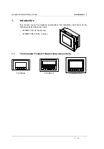 Preview for 9 page of Mitsubishi MELSEC-F FX-50DU-TK-C Hardware Manual