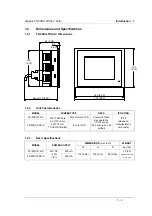 Preview for 10 page of Mitsubishi MELSEC-F FX-50DU-TK-C Hardware Manual