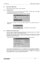 Предварительный просмотр 25 страницы Mitsubishi MELSEC-F FX-TRN-BEG-E User Manual