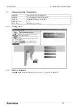 Предварительный просмотр 32 страницы Mitsubishi MELSEC-F FX-TRN-BEG-E User Manual