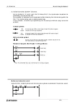 Предварительный просмотр 44 страницы Mitsubishi MELSEC-F FX-TRN-BEG-E User Manual