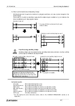 Предварительный просмотр 45 страницы Mitsubishi MELSEC-F FX-TRN-BEG-E User Manual