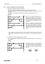 Предварительный просмотр 51 страницы Mitsubishi MELSEC-F FX-TRN-BEG-E User Manual