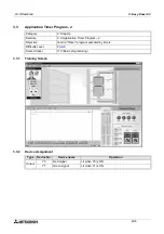 Предварительный просмотр 58 страницы Mitsubishi MELSEC-F FX-TRN-BEG-E User Manual