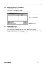 Предварительный просмотр 112 страницы Mitsubishi MELSEC-F FX-TRN-BEG-E User Manual