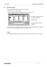 Предварительный просмотр 113 страницы Mitsubishi MELSEC-F FX-TRN-BEG-E User Manual