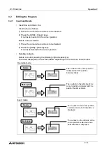 Предварительный просмотр 122 страницы Mitsubishi MELSEC-F FX-TRN-BEG-E User Manual