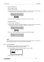 Предварительный просмотр 123 страницы Mitsubishi MELSEC-F FX-TRN-BEG-E User Manual