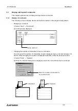 Предварительный просмотр 125 страницы Mitsubishi MELSEC-F FX-TRN-BEG-E User Manual