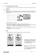 Предварительный просмотр 127 страницы Mitsubishi MELSEC-F FX-TRN-BEG-E User Manual