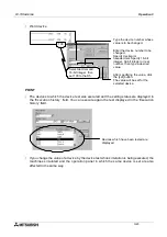 Предварительный просмотр 129 страницы Mitsubishi MELSEC-F FX-TRN-BEG-E User Manual