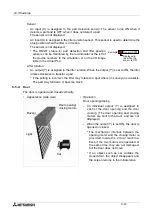 Предварительный просмотр 150 страницы Mitsubishi MELSEC-F FX-TRN-BEG-E User Manual