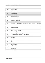 Preview for 29 page of Mitsubishi MELSEC-F FX2N-1RM-E-SET User Manual