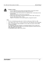 Preview for 44 page of Mitsubishi MELSEC-F FX2N-1RM-E-SET User Manual