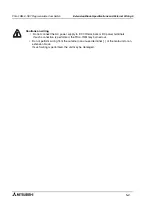 Preview for 48 page of Mitsubishi MELSEC-F FX2N-1RM-E-SET User Manual