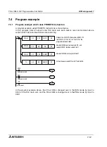 Preview for 76 page of Mitsubishi MELSEC-F FX2N-1RM-E-SET User Manual