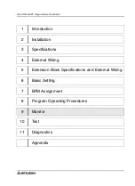 Preview for 111 page of Mitsubishi MELSEC-F FX2N-1RM-E-SET User Manual