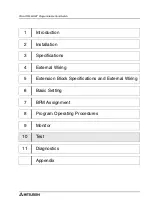 Preview for 115 page of Mitsubishi MELSEC-F FX2N-1RM-E-SET User Manual