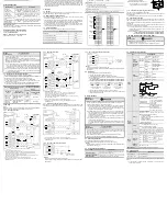 Предварительный просмотр 2 страницы Mitsubishi MELSEC-F FX3U-2HC User Manual