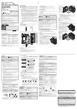 Mitsubishi MELSEC-F FX3U-4AD-ADP User Manual предпросмотр