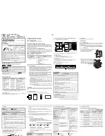 Предварительный просмотр 1 страницы Mitsubishi MELSEC-F FX3U-4AD Installation Manual