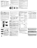 Предварительный просмотр 2 страницы Mitsubishi MELSEC-F FX3U-4AD Installation Manual