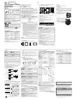 Предварительный просмотр 3 страницы Mitsubishi MELSEC-F FX3U-4AD Installation Manual